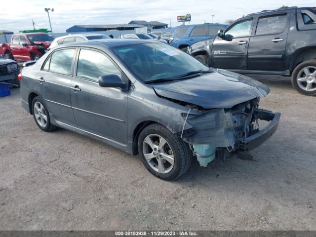 TOYOTA COROLLA 2011 2t1bu4ee3bc730065