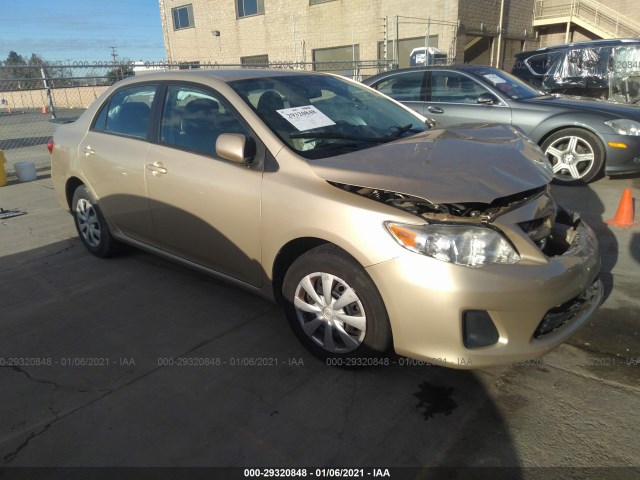 TOYOTA COROLLA 2011 2t1bu4ee3bc730194