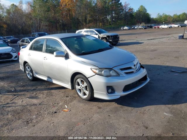 TOYOTA COROLLA 2011 2t1bu4ee3bc730616