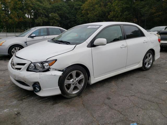 TOYOTA COROLLA 2011 2t1bu4ee3bc732382