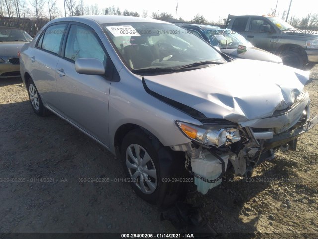 TOYOTA COROLLA 2011 2t1bu4ee3bc732463