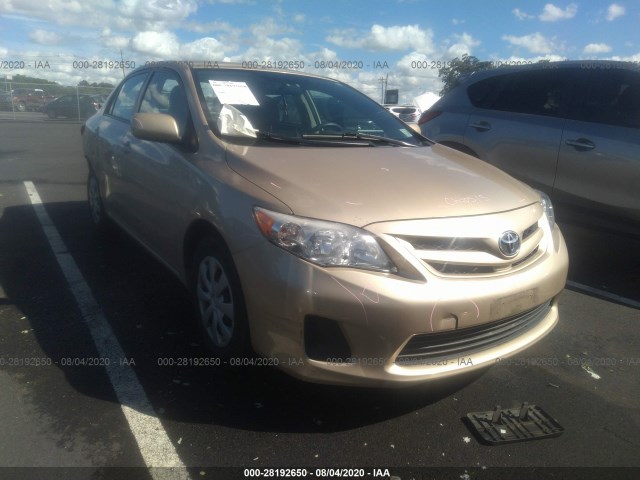 TOYOTA COROLLA 2011 2t1bu4ee3bc733533