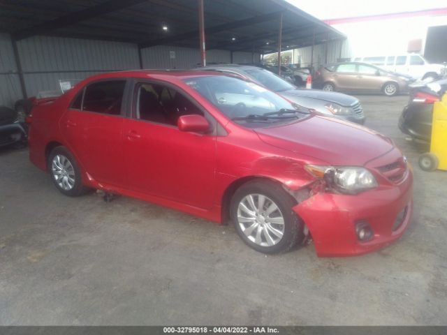 TOYOTA COROLLA 2011 2t1bu4ee3bc734908