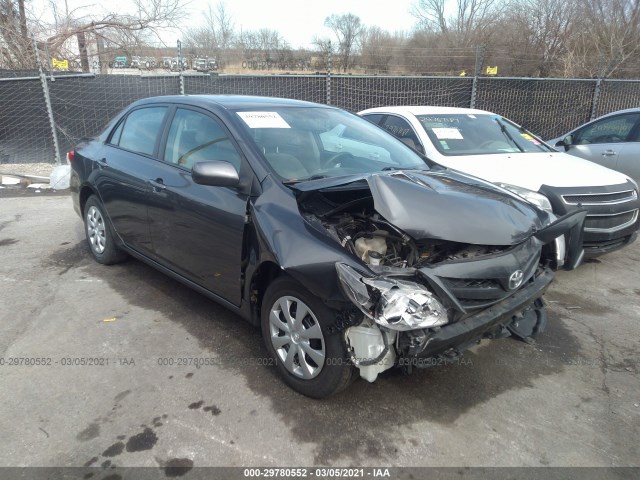 TOYOTA COROLLA 2011 2t1bu4ee3bc735072