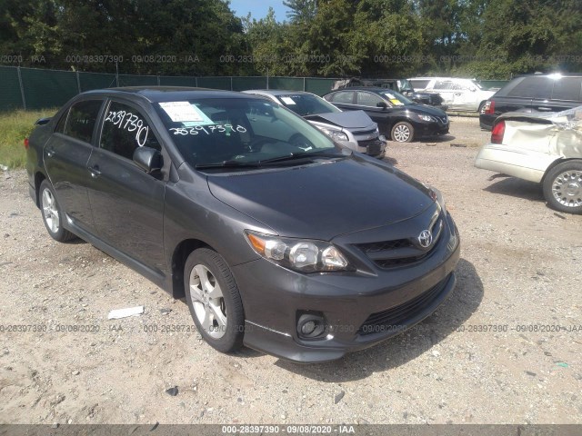 TOYOTA COROLLA 2011 2t1bu4ee3bc735492