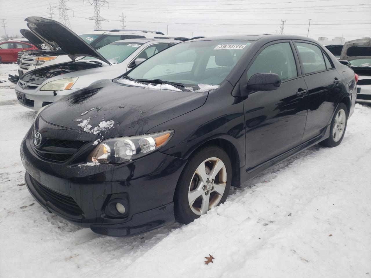 TOYOTA COROLLA 2011 2t1bu4ee3bc736125