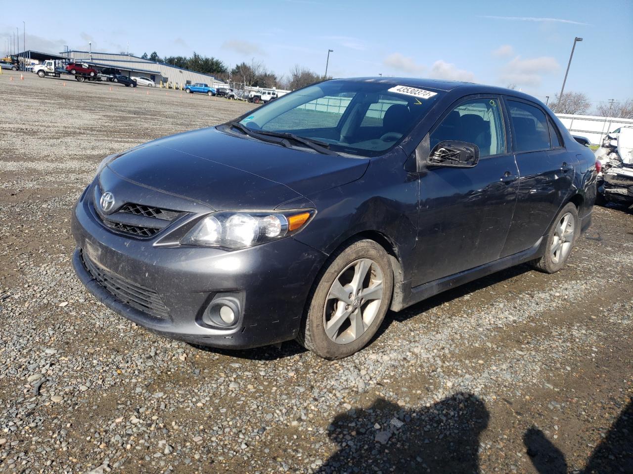 TOYOTA COROLLA 2011 2t1bu4ee3bc736352