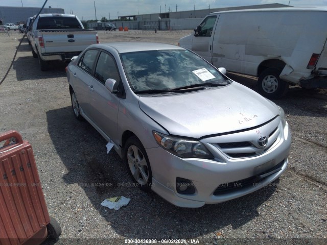 TOYOTA COROLLA 2011 2t1bu4ee3bc737775