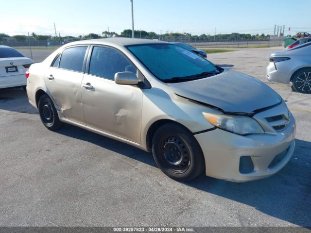 TOYOTA COROLLA 2011 2t1bu4ee3bc737856