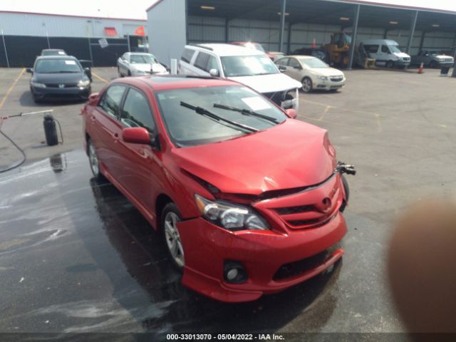 TOYOTA COROLLA 2011 2t1bu4ee3bc740336