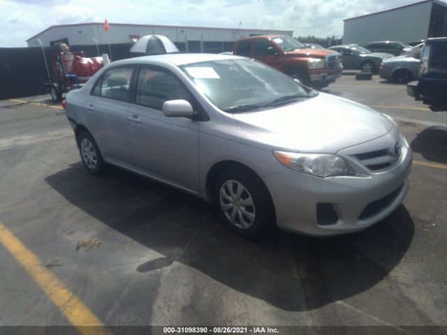 TOYOTA COROLLA 2011 2t1bu4ee3bc741986