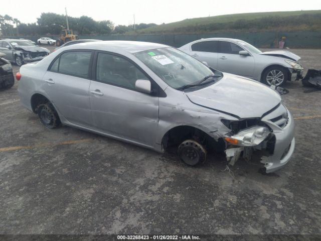 TOYOTA COROLLA 2011 2t1bu4ee3bc743348