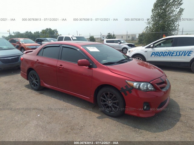 TOYOTA COROLLA 2011 2t1bu4ee3bc743527