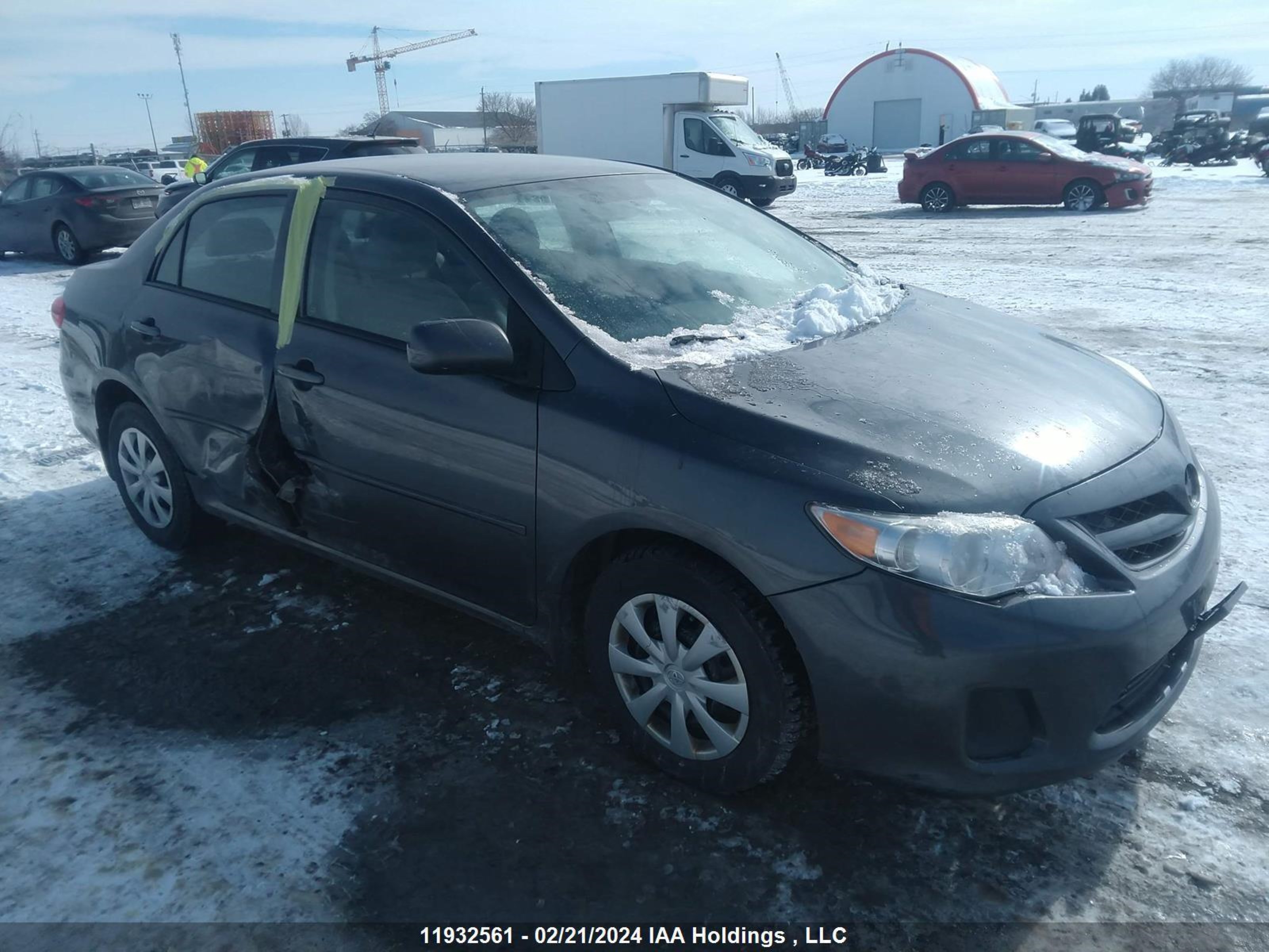 TOYOTA COROLLA 2011 2t1bu4ee3bc744063