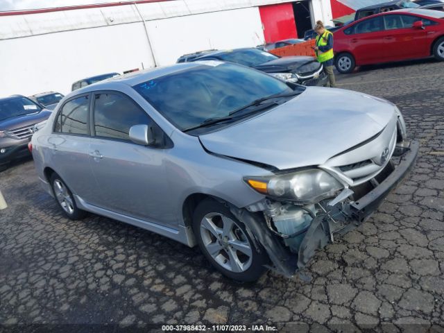 TOYOTA COROLLA 2011 2t1bu4ee3bc744662