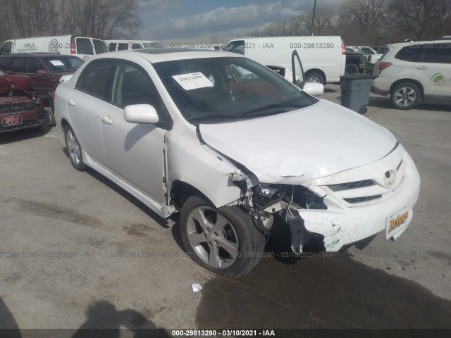 TOYOTA COROLLA 2011 2t1bu4ee3bc745293