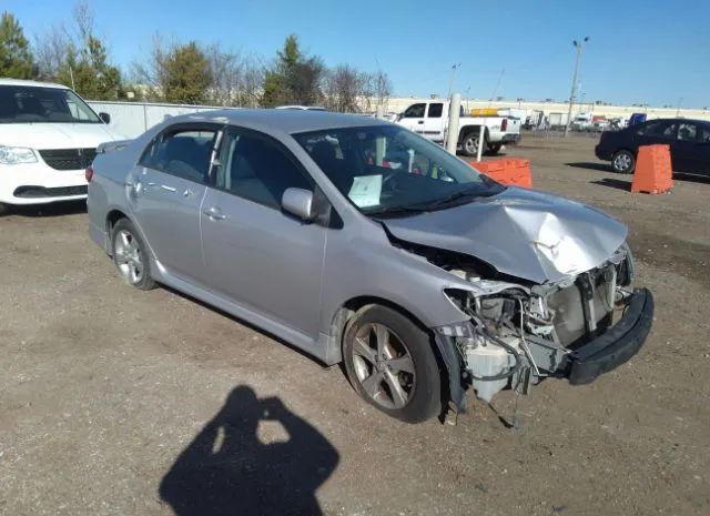 TOYOTA COROLLA 2011 2t1bu4ee3bc747657