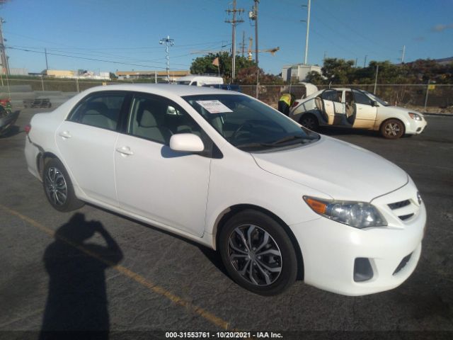 TOYOTA COROLLA 2012 2t1bu4ee3cc756599