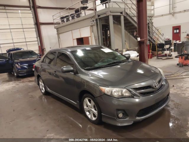 TOYOTA COROLLA 2012 2t1bu4ee3cc764265