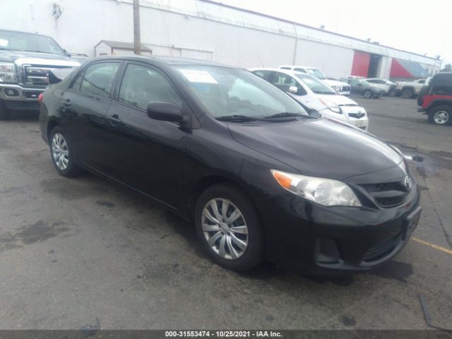 TOYOTA COROLLA 2012 2t1bu4ee3cc764346