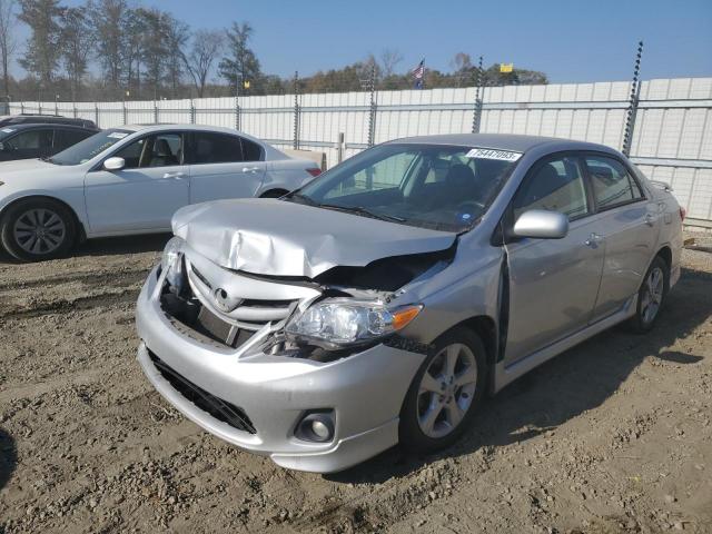 TOYOTA COROLLA 2012 2t1bu4ee3cc764590