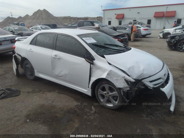 TOYOTA COROLLA 2012 2t1bu4ee3cc765111