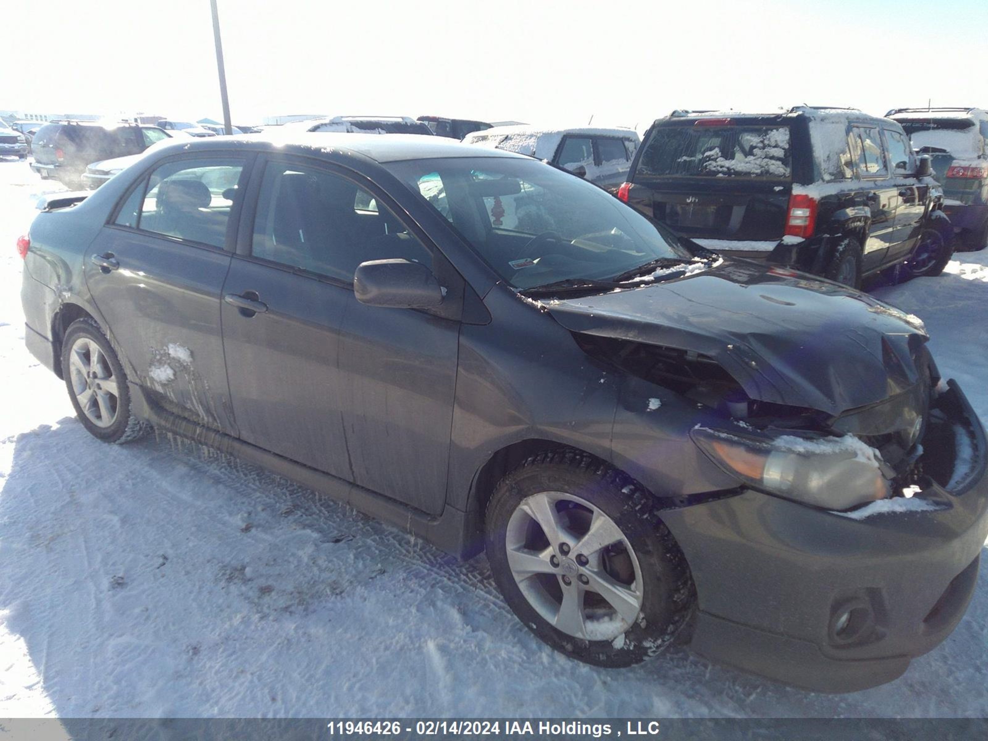 TOYOTA COROLLA 2012 2t1bu4ee3cc766548