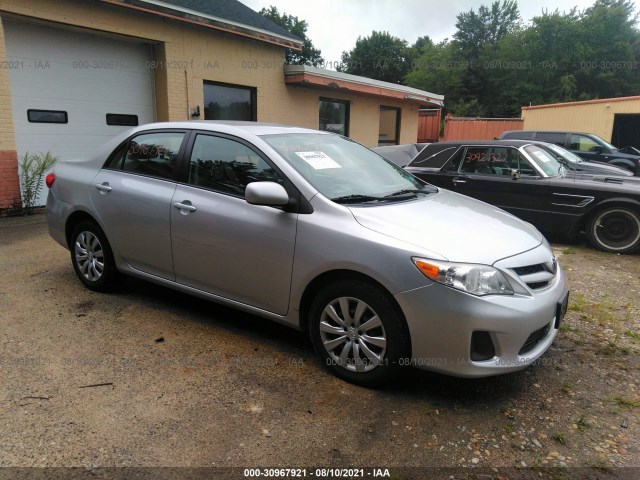 TOYOTA COROLLA 2012 2t1bu4ee3cc767439