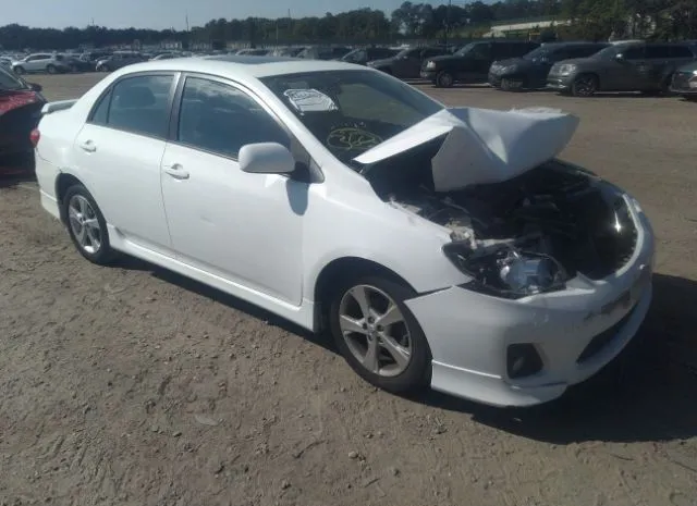 TOYOTA COROLLA 2012 2t1bu4ee3cc773810