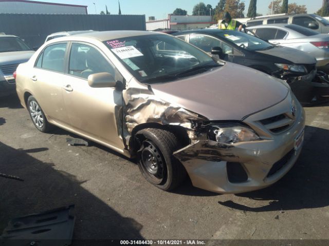 TOYOTA COROLLA 2012 2t1bu4ee3cc774536