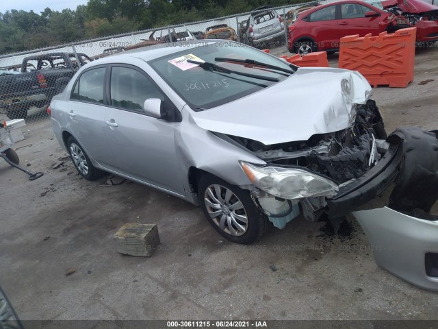 TOYOTA COROLLA 2012 2t1bu4ee3cc778666