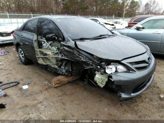 TOYOTA COROLLA 2012 2t1bu4ee3cc782622