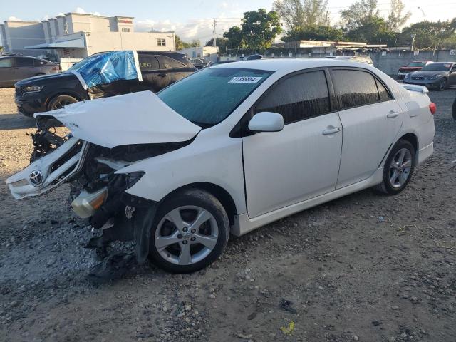 TOYOTA COROLLA BA 2012 2t1bu4ee3cc784371