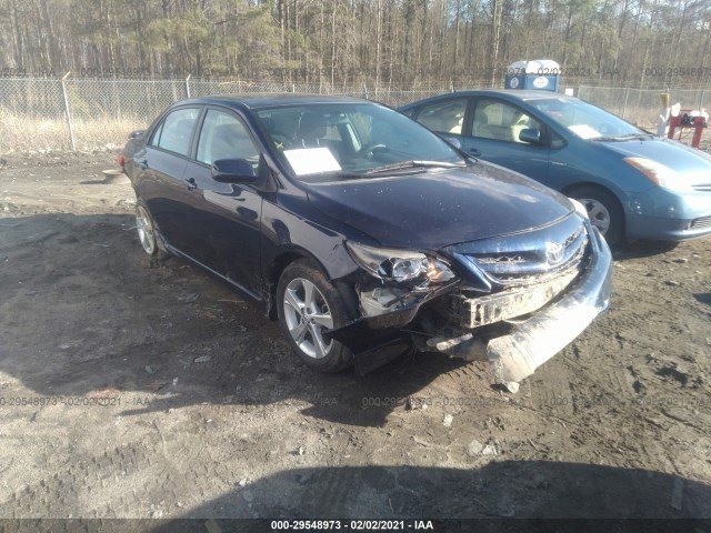 TOYOTA COROLLA 2012 2t1bu4ee3cc786380