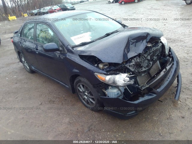 TOYOTA COROLLA 2012 2t1bu4ee3cc787187