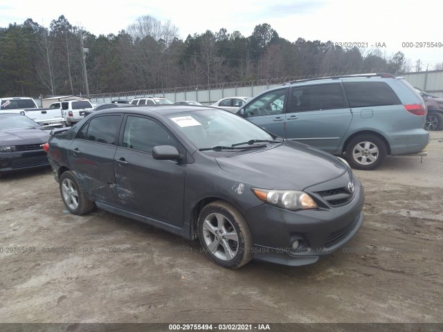 TOYOTA COROLLA 2012 2t1bu4ee3cc788520