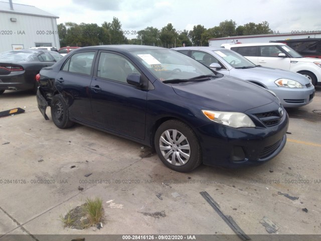 TOYOTA COROLLA 2012 2t1bu4ee3cc788582