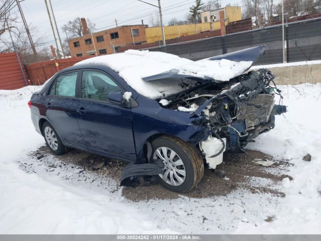 TOYOTA COROLLA 2012 2t1bu4ee3cc789800