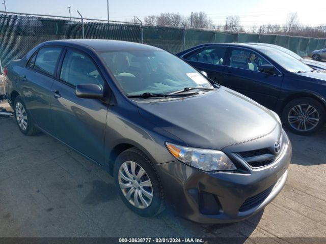 TOYOTA COROLLA 2012 2t1bu4ee3cc793376