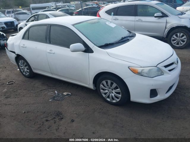 TOYOTA COROLLA 2012 2t1bu4ee3cc794012