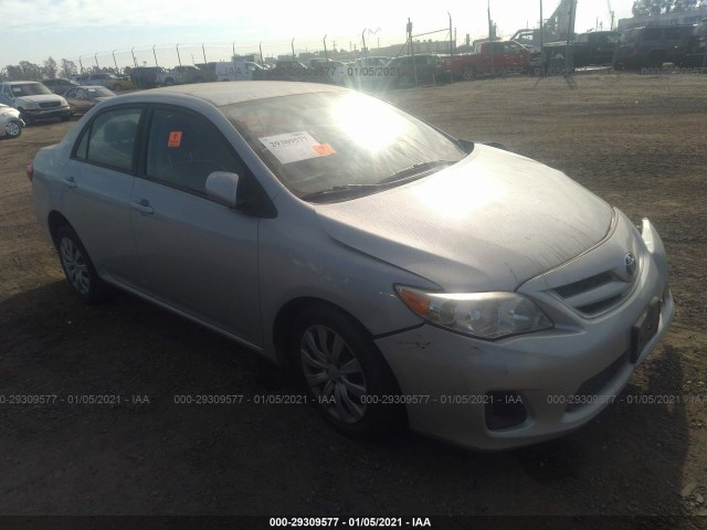 TOYOTA COROLLA 2012 2t1bu4ee3cc798304