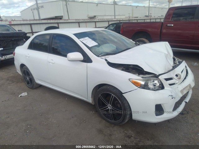 TOYOTA COROLLA 2012 2t1bu4ee3cc798514