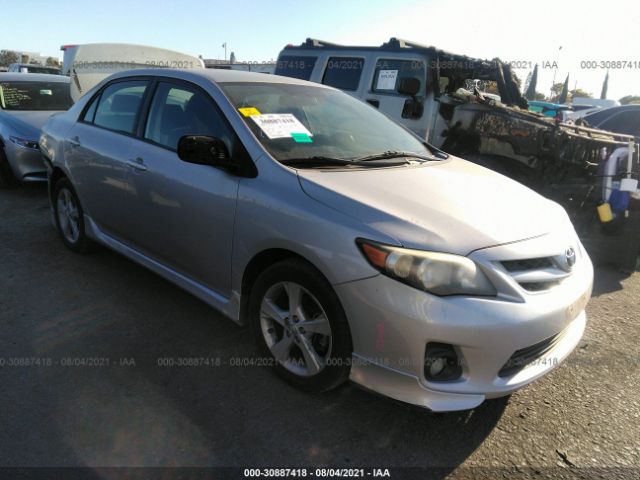 TOYOTA COROLLA 2012 2t1bu4ee3cc799033