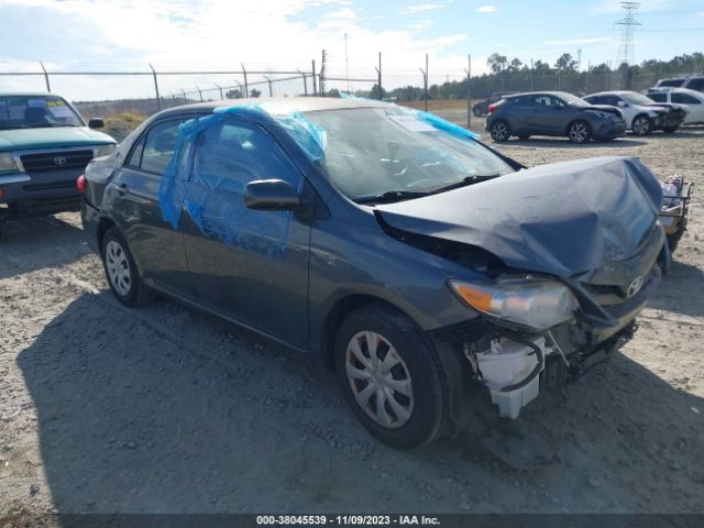 TOYOTA COROLLA 2012 2t1bu4ee3cc801136