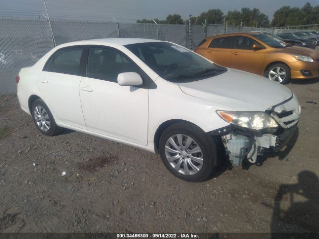 TOYOTA COROLLA 2012 2t1bu4ee3cc803520