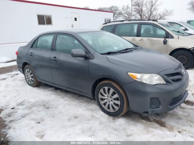 TOYOTA COROLLA 2012 2t1bu4ee3cc804635