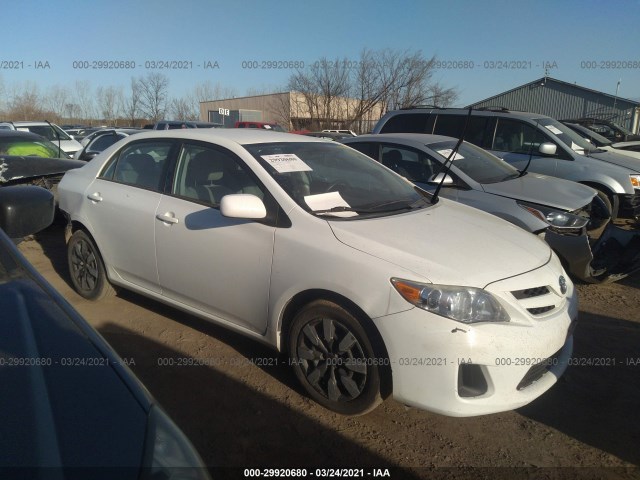 TOYOTA COROLLA 2012 2t1bu4ee3cc806188