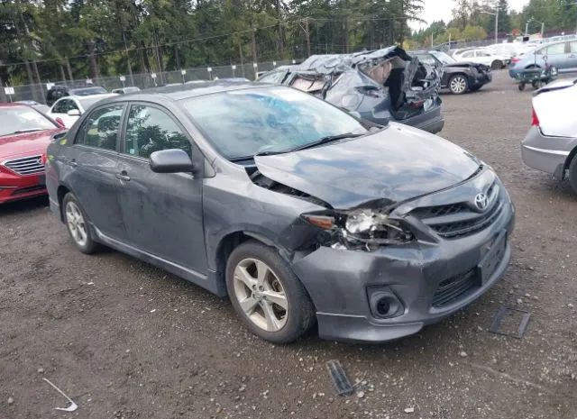 TOYOTA COROLLA 2012 2t1bu4ee3cc809981