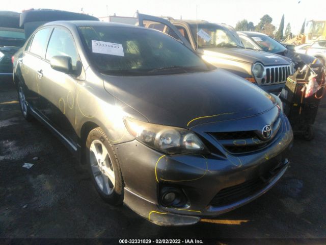 TOYOTA COROLLA 2012 2t1bu4ee3cc812914