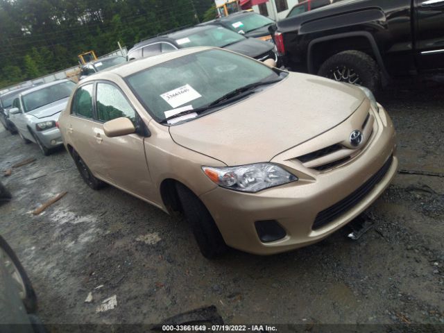 TOYOTA COROLLA 2012 2t1bu4ee3cc818941